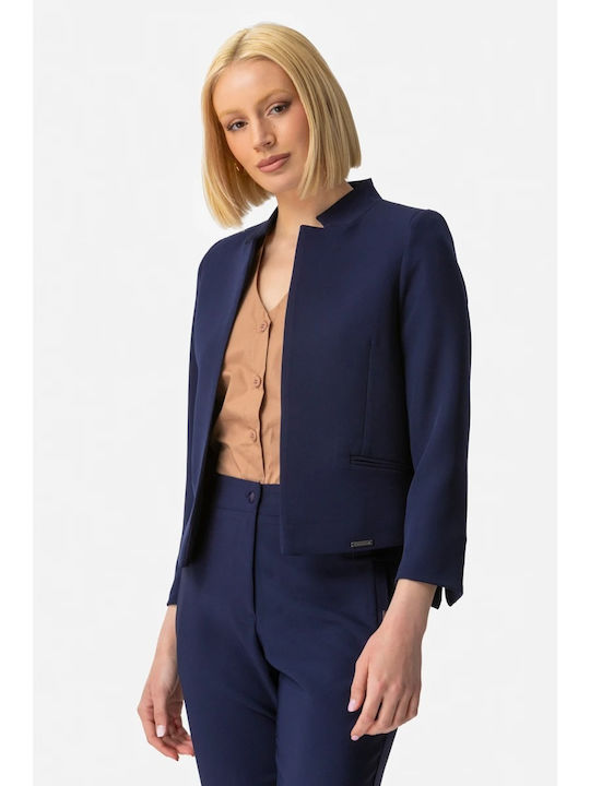 Blue Women's Bolero