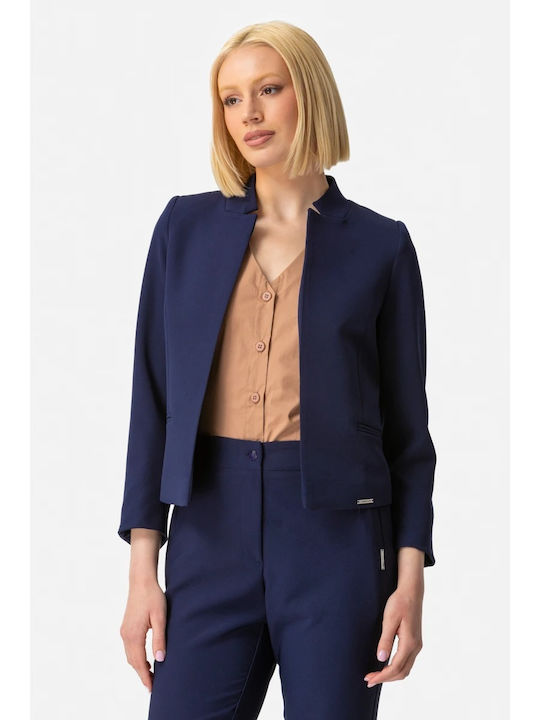 Blue Women's Bolero