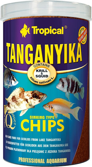 Tropical Tanganyika Chips 250ml/130g