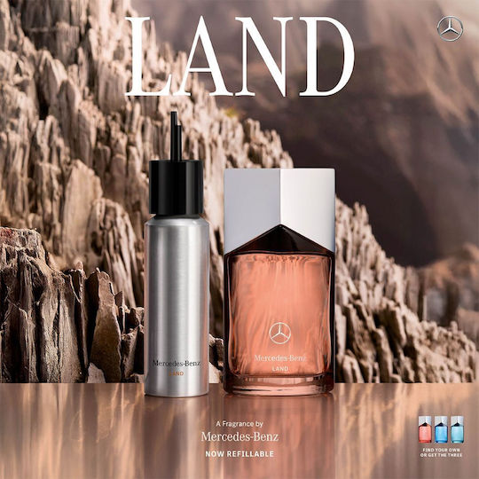 Mercedes-Benz Lsa Land Eau de Parfum Refillable 100ml
