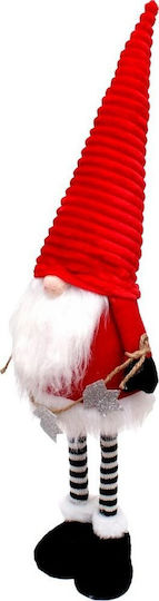 Dekorative Weihnachtsmann Roter Kunststoff 55x25x20cm