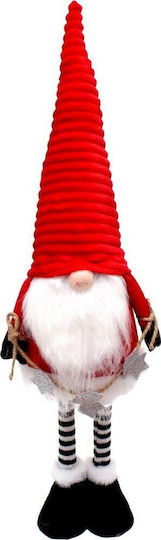 Dekorative Weihnachtsmann Roter Kunststoff 55x25x20cm
