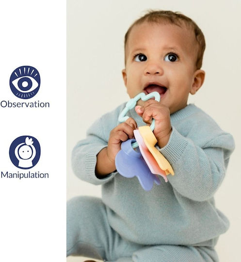 Simple Toys Baby Rattle For 6+ Months
