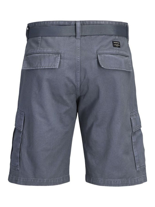 Jack & Jones Ανδρική Βερμούδα Cargo Γκρι