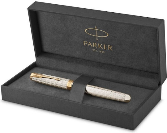 Parker Писалка Fine Златиста