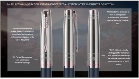 Parker Sonnet Pană de Scris Medium Aurie
