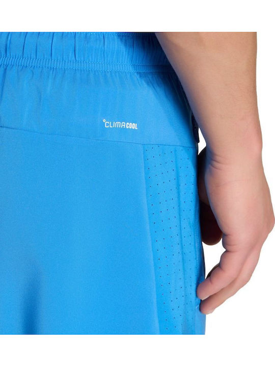 Workout Essentials Αθλητική Ανδρική Βερμούδα Light Blue