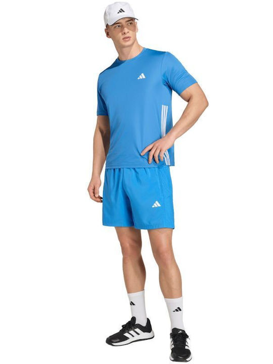 Workout Essentials Αθλητική Ανδρική Βερμούδα Light Blue