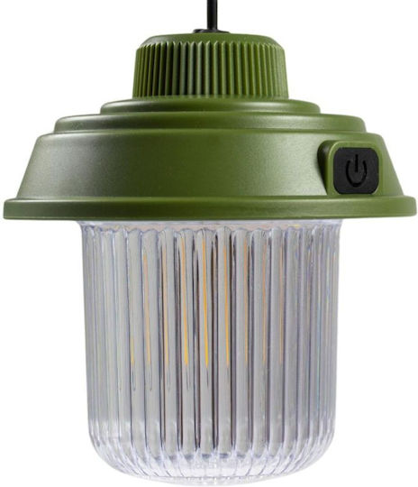 Redcliffs Led Battery Lamp for Camping Waterproof with Flashlight White