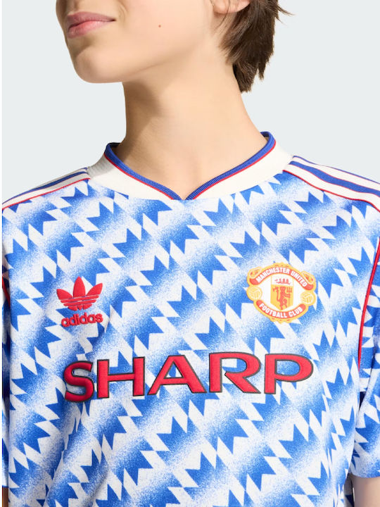 Manchester United Away Jersey 1990-92 Kids Football Sports Fan Jersey