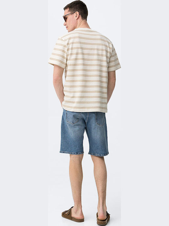 Ανδρική Βερμούδα Τζιν Medium Blue