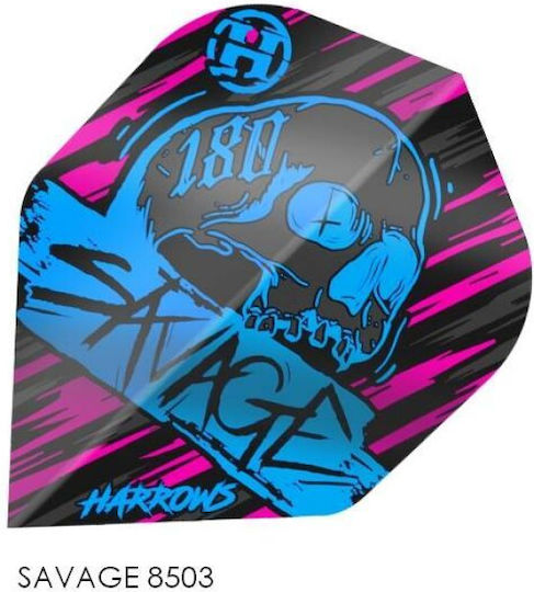 Harrows Savage Feathers Multicolour