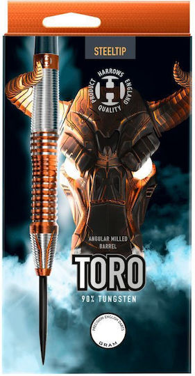 Harrows Toro 90% Steeltip Toro Дартс Оранжев