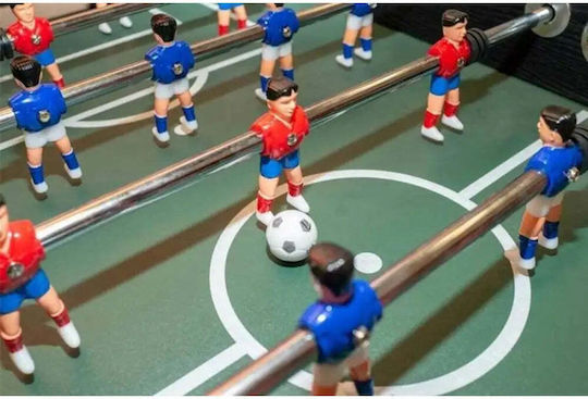 BigBuy Game Wooden Football Standing Table L147xW80xH88cm