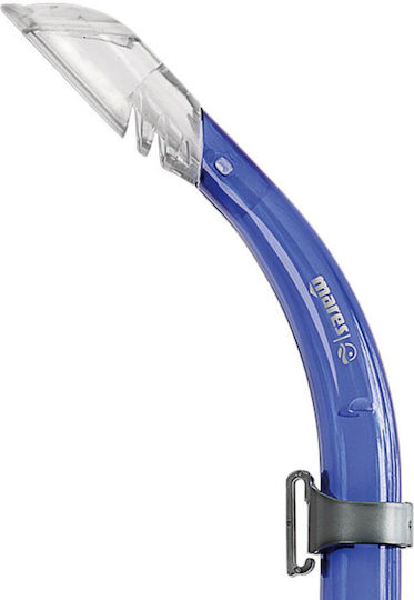 Mares Sailor Snorkel Blue With Silicone Mouthpiece