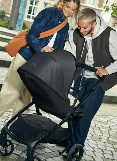 Mamas & Papas Vardo Reversible Baby Stroller Suitable for Newborn Noir