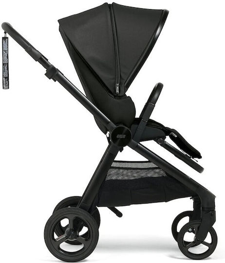 Mamas & Papas Vardo Reversible Baby Stroller Suitable for Newborn Noir