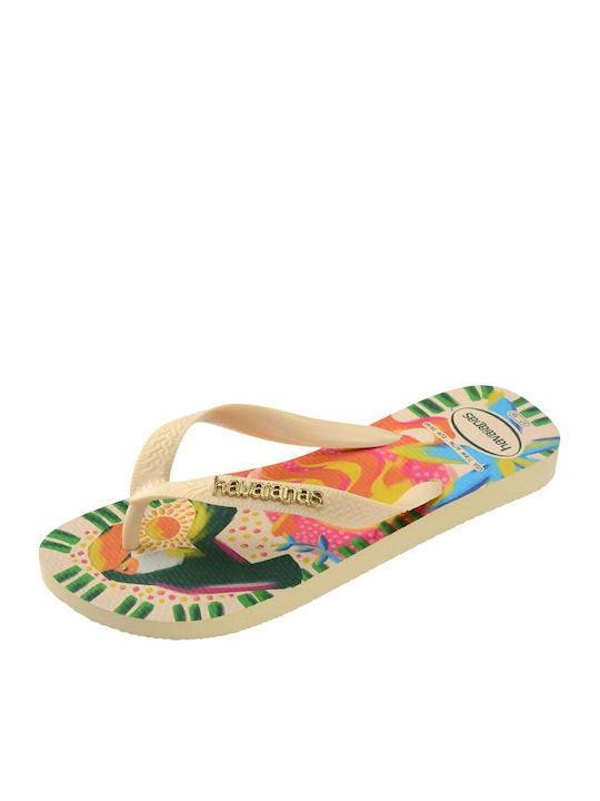 Top Bossa Flip Flops Buttercream