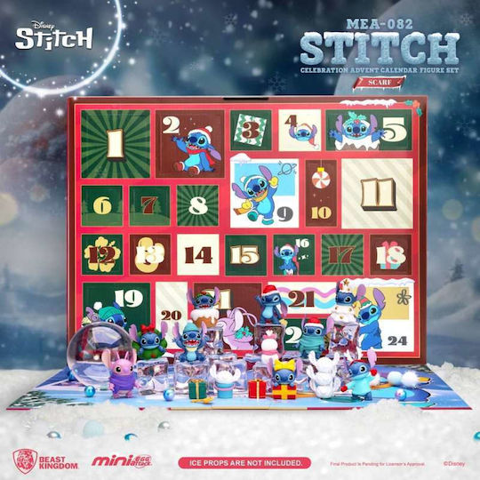 Beast Kingdom Advent Calendar Lilo & Stitch