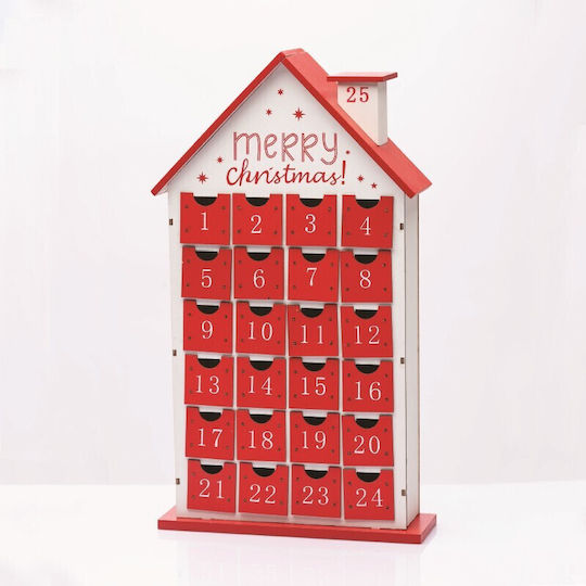 Wooden Calendar With Drawers