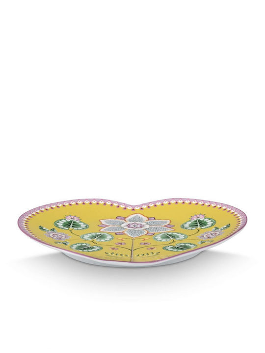 PiP Studio Shallow Porcelain Multicolour Plate 21.5cm