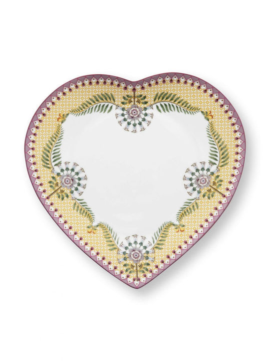PiP Studio Shallow Porcelain Multicolour Plate 21.5cm