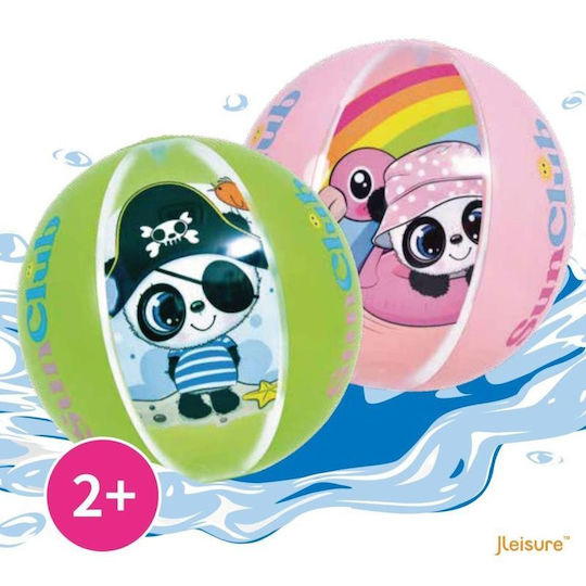 Jilong Aufblasbare Strandball in Grün Farbe 40 cm