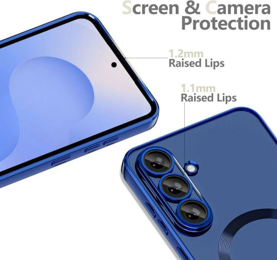 Tech-Protect Back Cover Albastru Marin (Galaxy S25 FE)