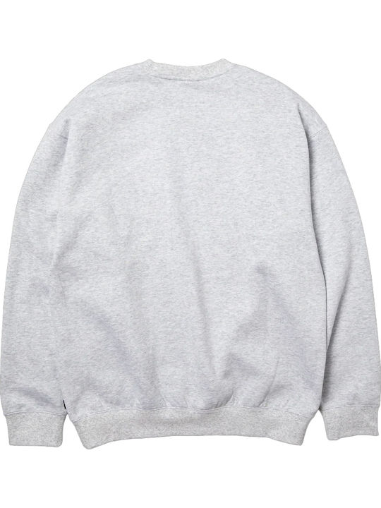 Dogged Crew Sweatshirt Gray
