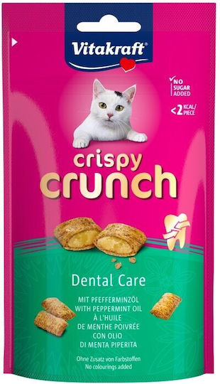 Vitakraft Crispy Crunch Dental Przysmak Kot 60g