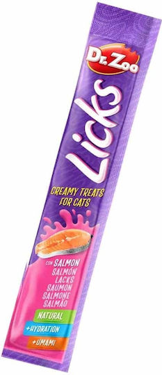 Dr. Zoo Salmon Treats For Cat 1Pc 15Gr