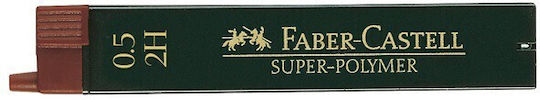Faber Castell Leads 12pcs Super Polymer 0.5mm HB 12303119