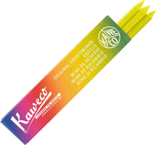 Kaweco 3 Packages x 3 Mechanical Pencil Leads Thickness 5.6mm HB
