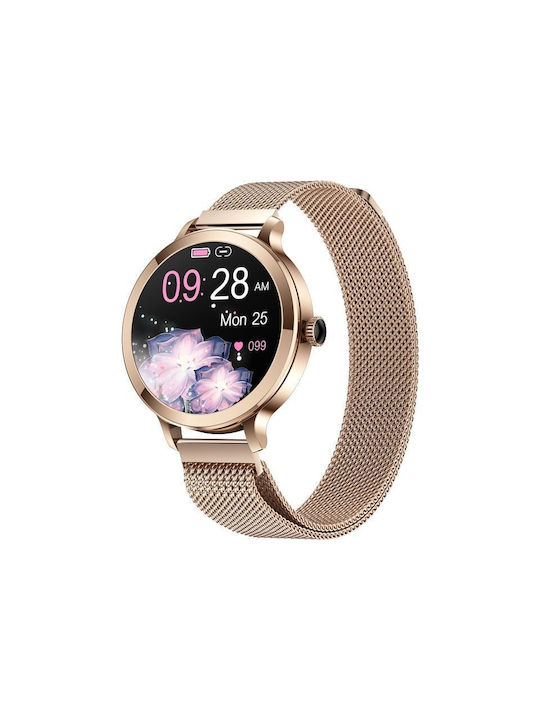 Veltori Strap Stainless Steel Pink (Amazfit Balance)