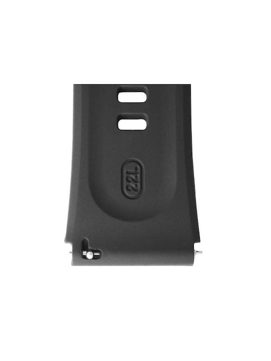 Veltori Silicone Strap Black (Vt160)