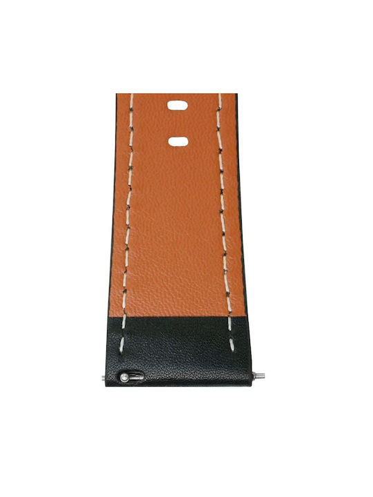 Veltori Leather Strap Black (Vt100 Vtp400)