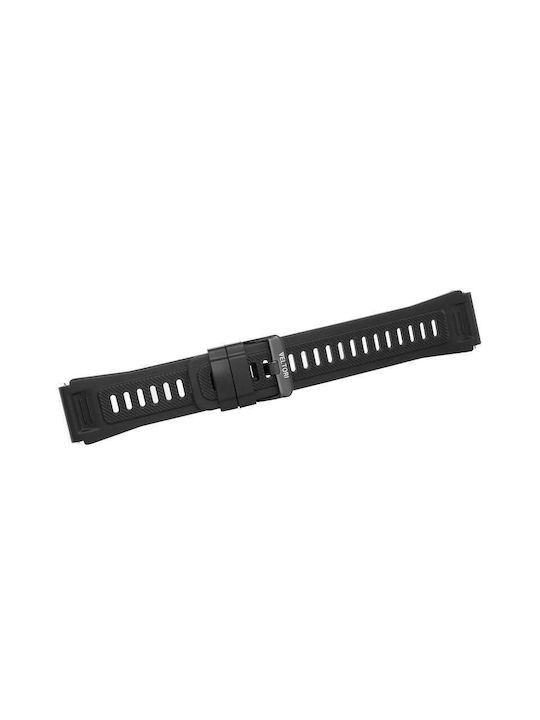 Veltori Silicone Strap Black (Vt140)