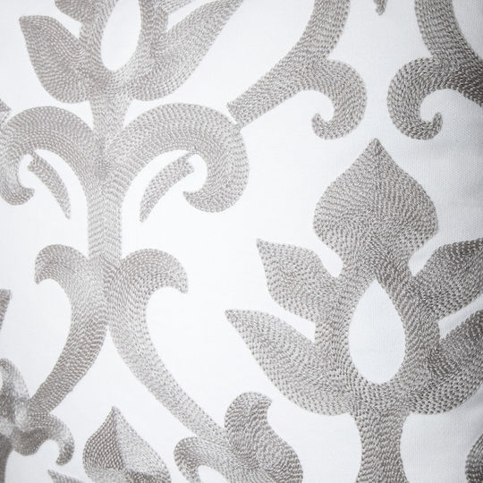 Dimeco Μαξιλαροθήκη 1563 Grey 45x45εκ.