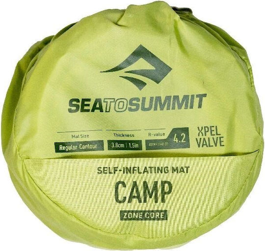 Sea to Summit Mat Selbstaufblasendes Einzel Camping Schlafmatte Grün