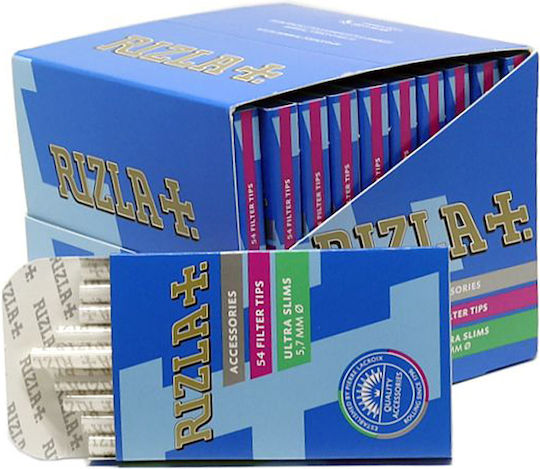 Rizla Filtertips Einfach 5.7mm 54x1Stk