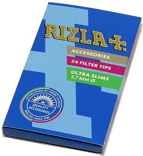 Rizla Filtertips Einfach 5.7mm 54x1Stk