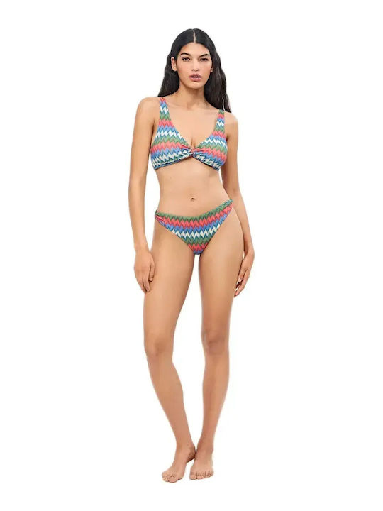 Bikini Slip Πολύχρωμο