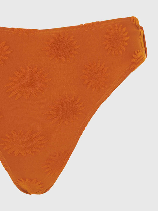 Bikinihosen Slip Orange