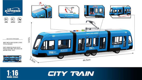 Set with Train with Sound and Light for 3+ years+ Years