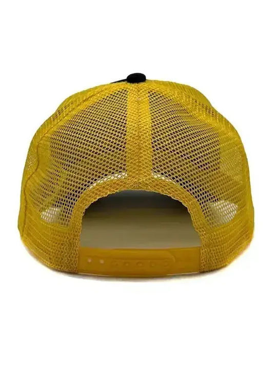 Καπέλο Jlc Black & Yellow Cap