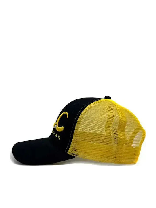 Καπέλο Jlc Black & Yellow Cap
