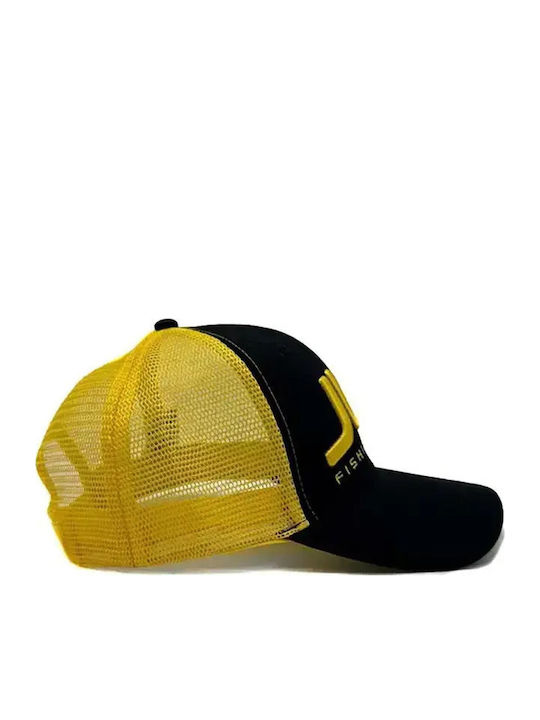Καπέλο Jlc Black & Yellow Cap
