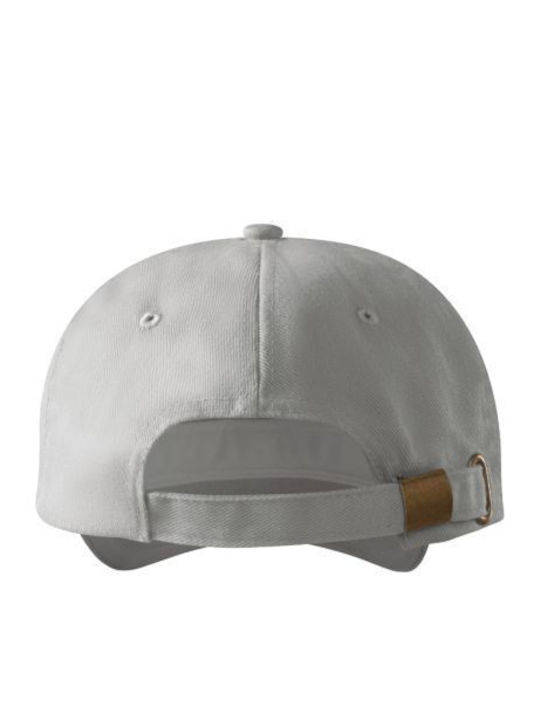 Cap 6p Jockey Gray