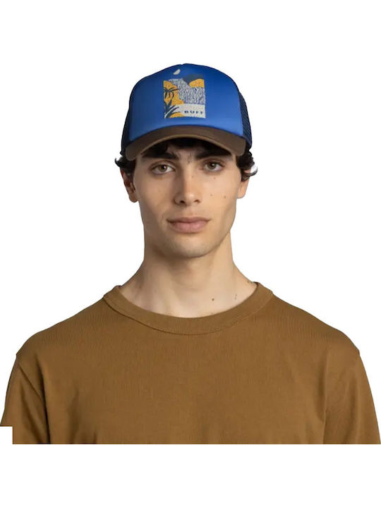 Trucker Cap Arand Blue Buff
