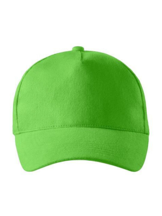 5p Cap Jockey Πράσινο